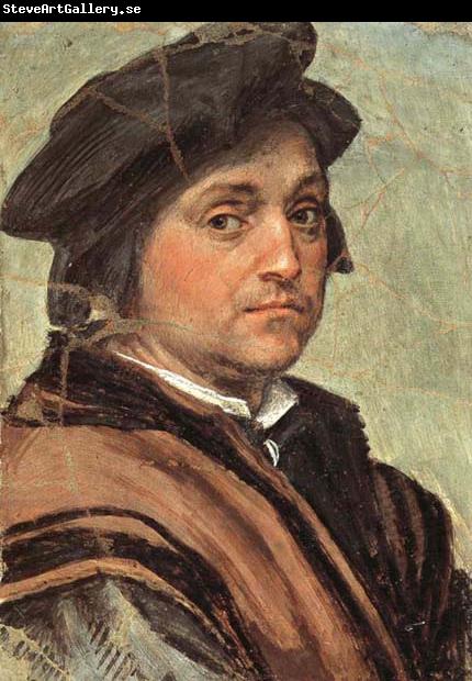 Andrea del Sarto Self-Portrait